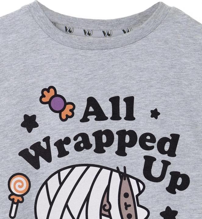 Produktbild Pusheen Halloween Mummy TShirt Mädchen (158, 164)
