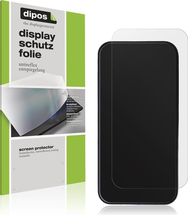 Pellicola Protettiva Antiriflesso Dipos Per Huawei P9 Plus – 2 Pezzi – Made In Germany – Opaca, Anti-impronta E Resistente Ai Graffi - 4