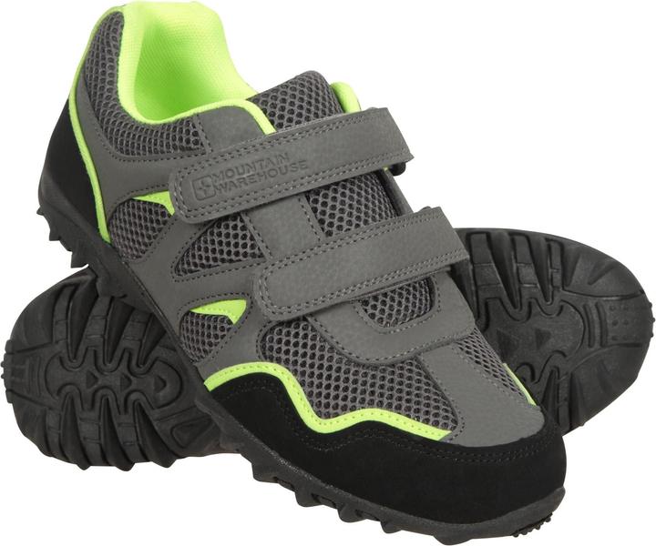 Actual product image Mountain Warehouse Childrens/Kids Mars Trainers (33)