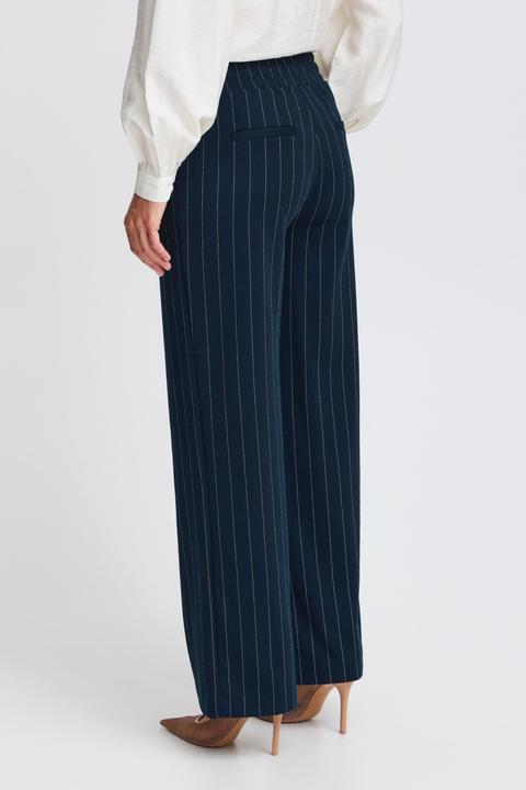 Actual product image B.young BYROWAN STRIPE PANTS 20815702 (M)