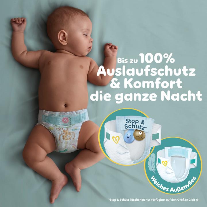 Produktbild Pampers Baby-Dry (Gr. 6, Halbmonatsbox, 80 Stück)