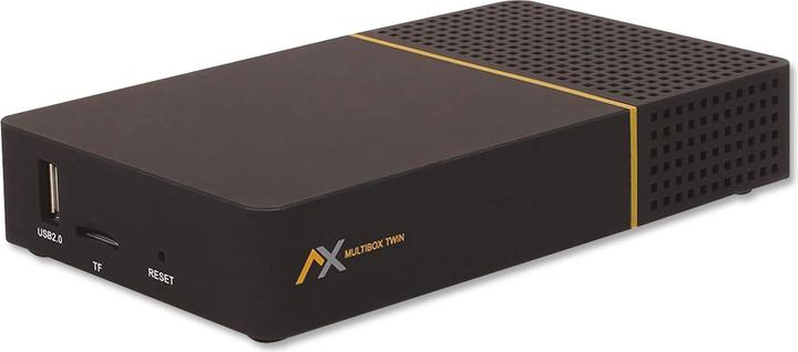 Produktbild Easyfind SAT-Receiver AX Multibox Twin 4K UHD E2 Linux Twin mit PVR