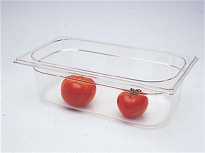 Actual product image GN Schalen GN insert tray 1/6 polycarbonate 17.6x16.2cm (GN 1/6)