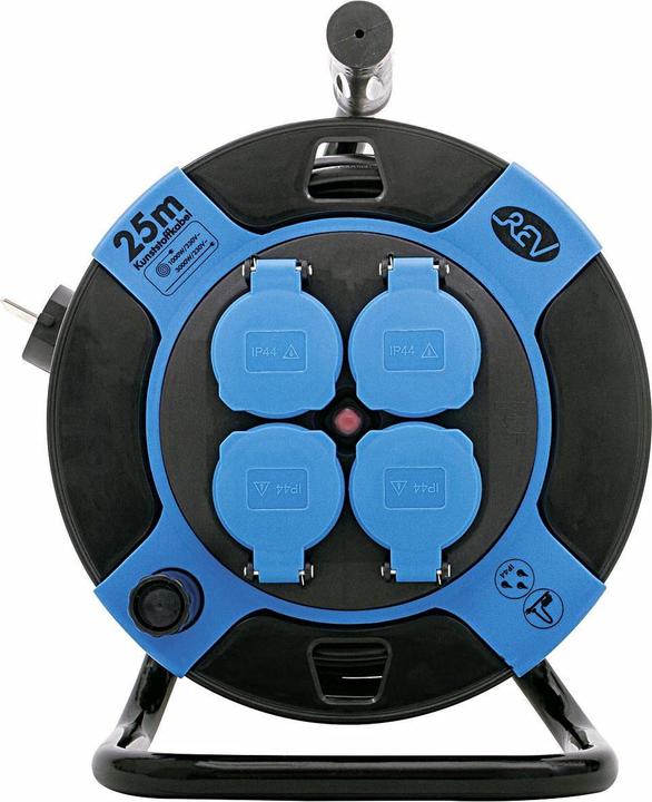 Image du produit REV Enrouleur K 25m KS H05VV (25 m, 3 mm²² mm)