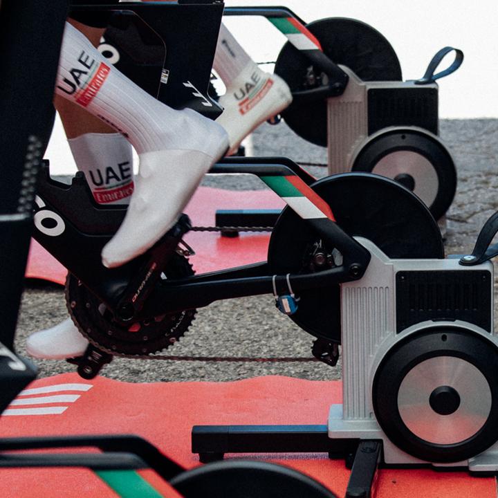 Actual product image Elite Justo 2 with 12-speed cassette