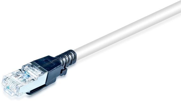 Immagine prodotto Wirewin Cavo patch Securelock Cat.6A, 2 m grigio (S/FTP, CAT6a, 2 m)