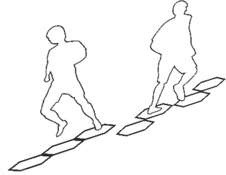 Productafbeelding Umbro Agility Ladder banden