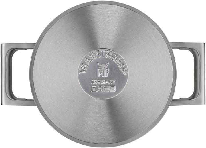 Produktbild WMF Ultimate Cool+ Kochtopf mit Deckel, 20 cm (20 cm, Kochtopf, Edelstahl)