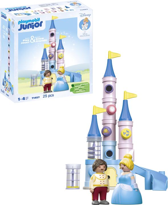 Actual product image Playmobil Disney: Cinderella's castle (71457)