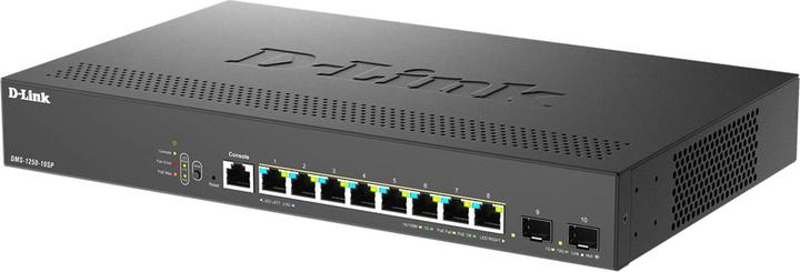 Produktbild D-Link 10-Port Poe Multi-Gigabit Smart (10 Ports)