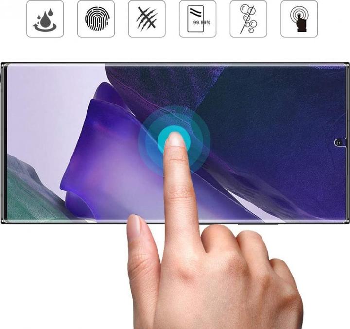 Image du produit Screenguard 100% Film de protection d'écran Samsung Galaxy Note20 Ultra Crystal Clear (1 pièce(s), Samsung Galaxy Note 20 Ultra)