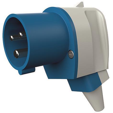 Mennekes, Netzstecker + Netzkupplung, Winkelstecker