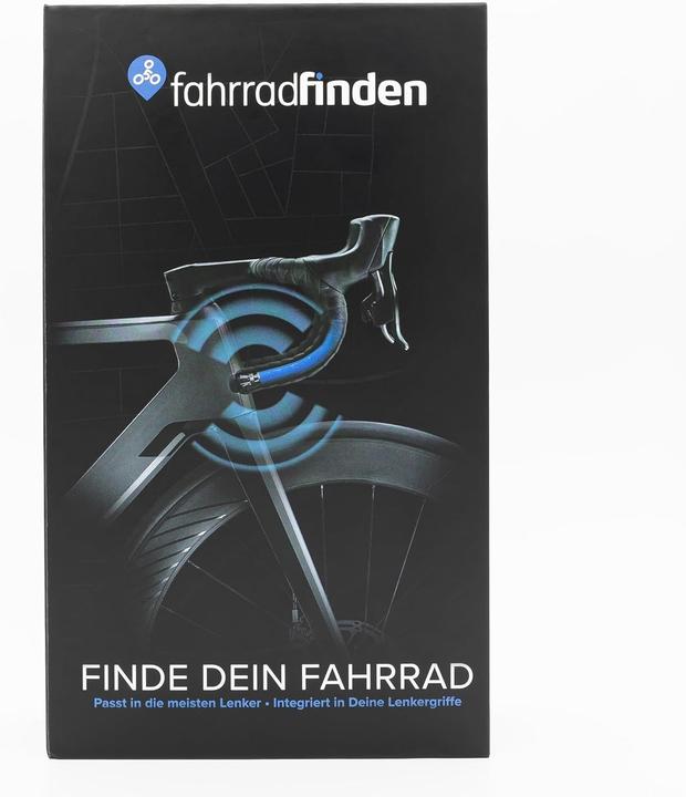 Actual product image BikeFinder GPS bike tracker