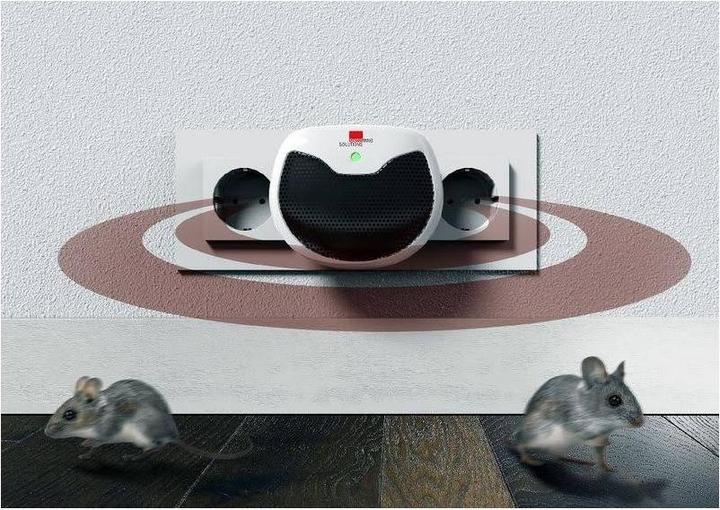 Produktbild Swissinno Ultraschall-Nagetier-Vertreiber 15m²