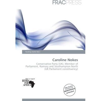 Caroline Nokes, Fachbücher