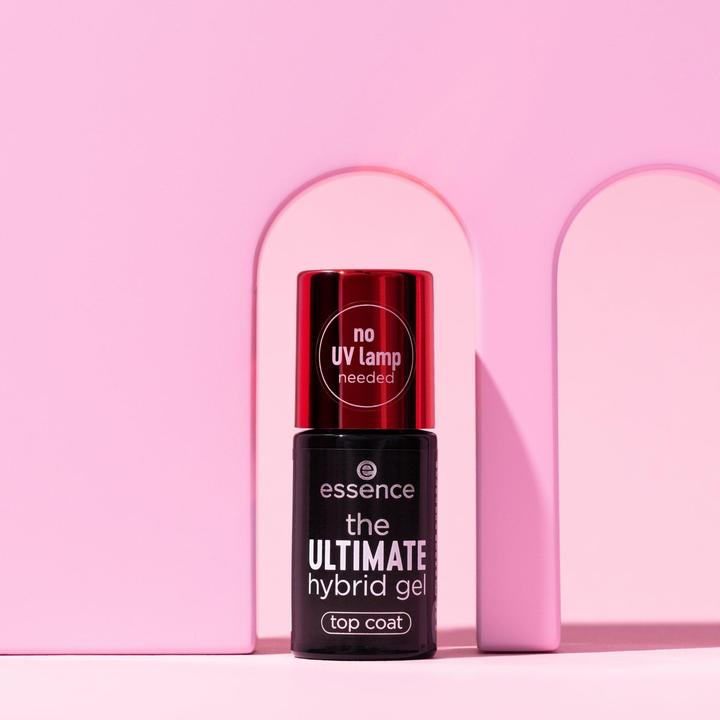 Produktbild essence the ULTIMATE hybrid gel top coat (C02 Ruby Radiance, Top Coat)