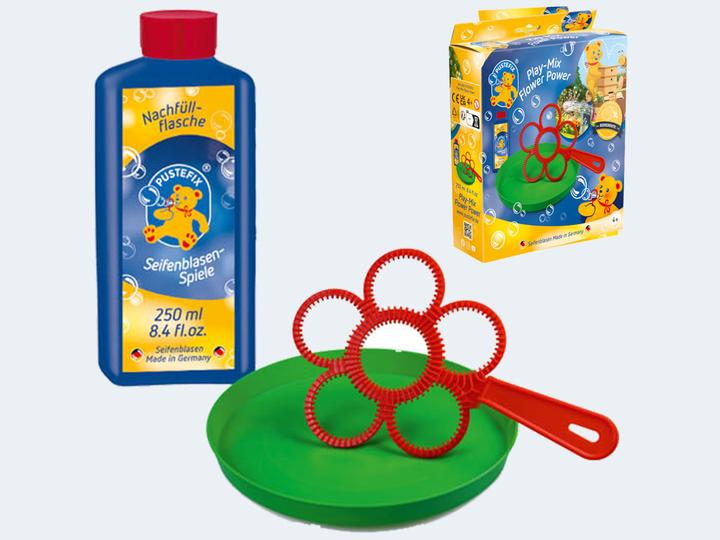 Image du produit Pustefix Set de bulles Flower-Power