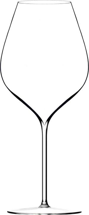 Lehmann A. Lallement N1 Rotweinglas 77cl mundgeblasen (77 cl, 6 Gläser, Rotweingläser)