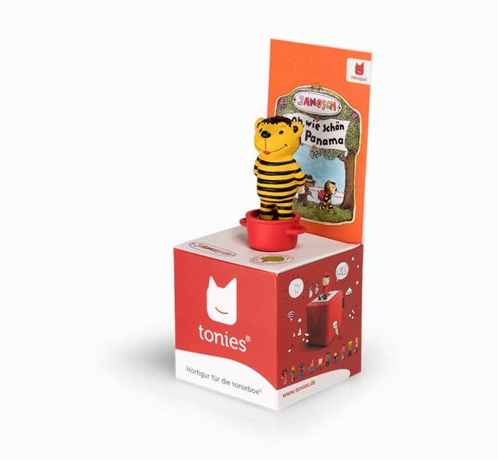 Actual product image Tonies Janosch - Oh, how beautiful Panama is (German)