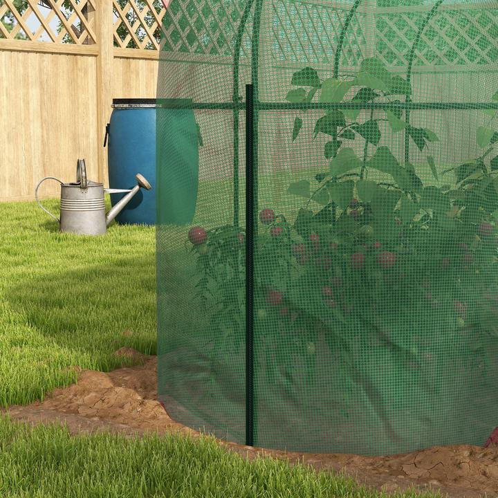 Produktbild Outsunny Pflanzenschutznetz