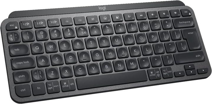 Produktbild Logitech MXKeys Minimalist (Eng. Int., Kabellos)