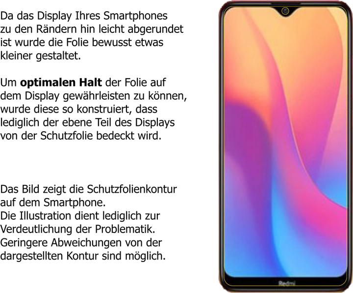 Produktbild Dipos Displayschutzfolie Antireflex (6 Stück, Xiaomi Redmi 9C)