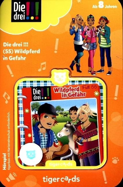 Produktbild Tigermedia Die drei Folge 20: Beutejagd am Geistersee (Deutsch)