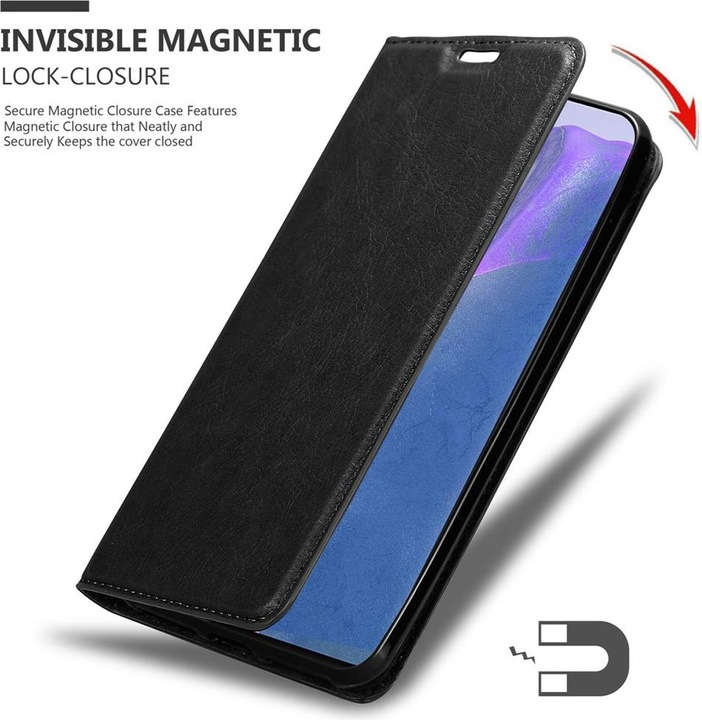 Produktbild Cadorabo Book Invisible Magnet Cover (Samsung Galaxy Note 20)
