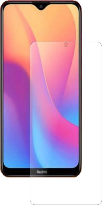 Actual product image Dipos Screen Protector Anti-Shock (1 pcs., Xiaomi Redmi 9C)