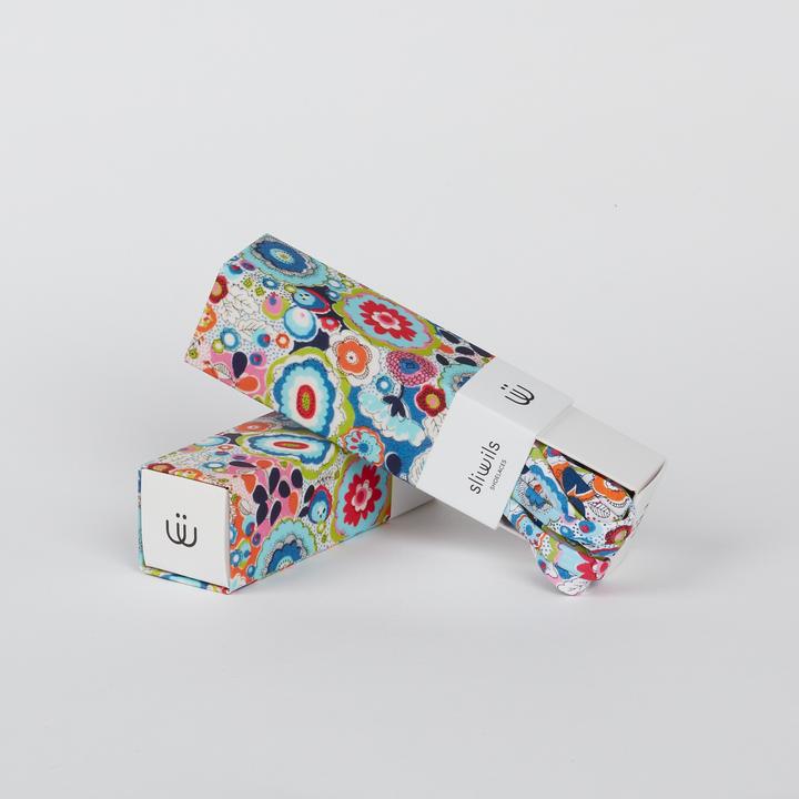 Immagine prodotto Sliwils Schuhbändel DOUX PRINTEMPS FANTASY