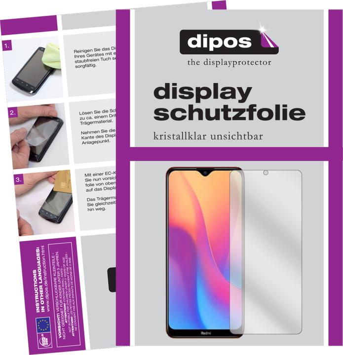 Produktbild Dipos Displayschutzfolie Crystalclear (Xiaomi Redmi 9C)