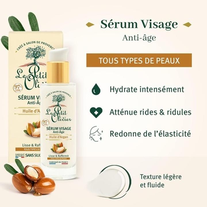 Immagine prodotto Le Petit Olivier Olio di Argan Anti-Età (30 ml)