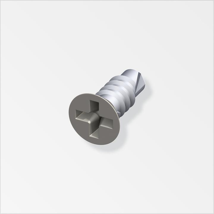Actual product image Alfer Countersunk screw steel 9.5mm