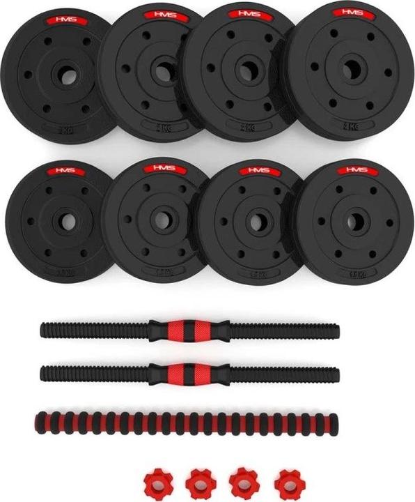 Actual product image HMS SGP15 (4 x 2 kg, 4 x 1.5 kg)