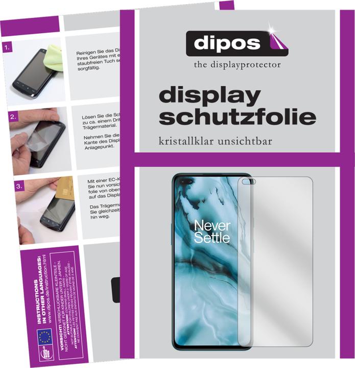 Produktbild Dipos Displayschutzfolie Crystalclear (5 Stk., OnePlus Nord)