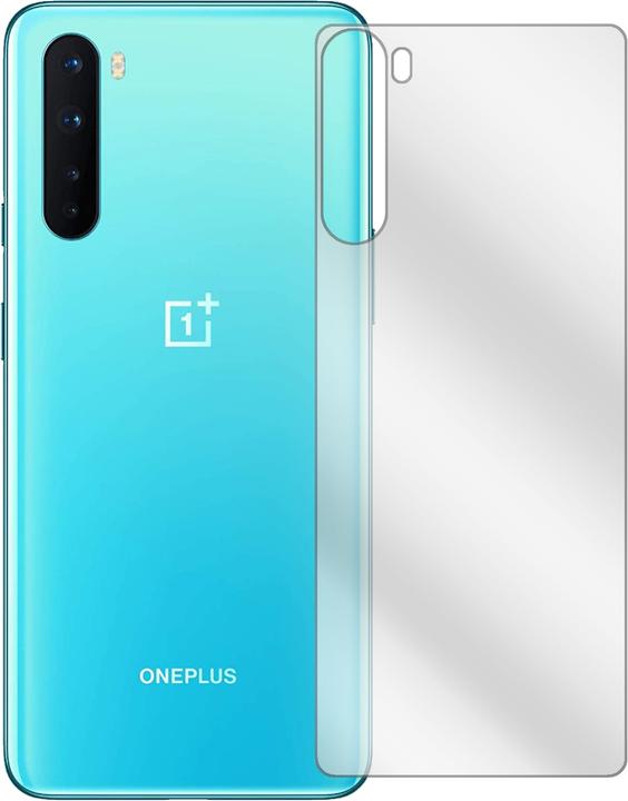 Actual product image Dipos Screen Protector Crystalclear (2 Piece, OnePlus North)