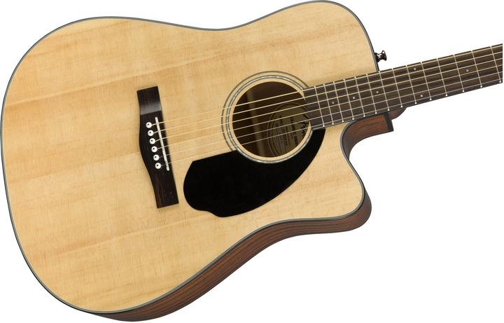 Produktbild Fender CD-60SCE Natural (Westerngitarre, Boden und Zargen: Mahagoni, Decke: Fichte)
