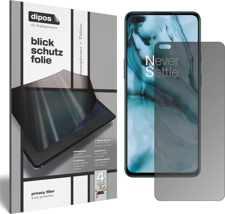 Produktbild Dipos Blickschutzfolie 4-Way Privacy (OnePlus Nord)