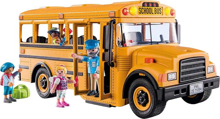 Produktbild Playmobil Amerikanischer Schulbus (70983, Playmobil City Life)
