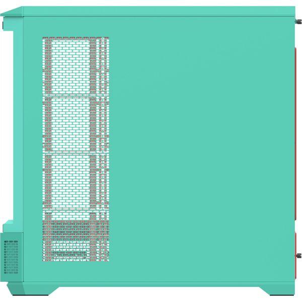 Image du produit Thermaltake "View 600 TG Mint Strawberry" (mATX)