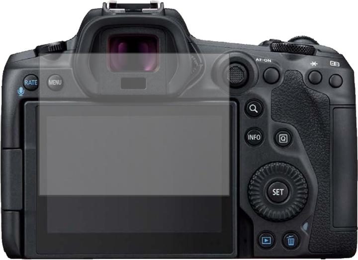 Produktbild Dipos Displayschutzfolie Antireflex (Displayschutz, Canon EOS R6)