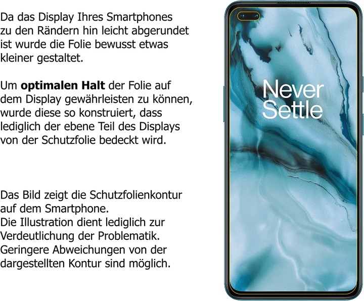 Actual product image Dipos Anti-Shock (1 Piece, OnePlus North)