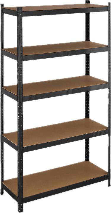 Actual product image Relaxdays Heavy duty shelving