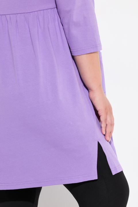 Actual product image Ulla Popken Empire Waist Patch Pocket Knit Tunic (50, 52)