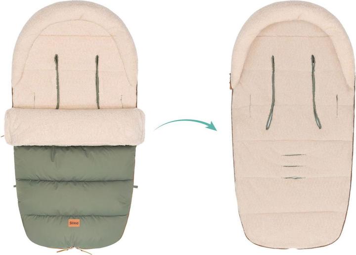 Image du produit Fillikid Fusssack Atlas Teddy