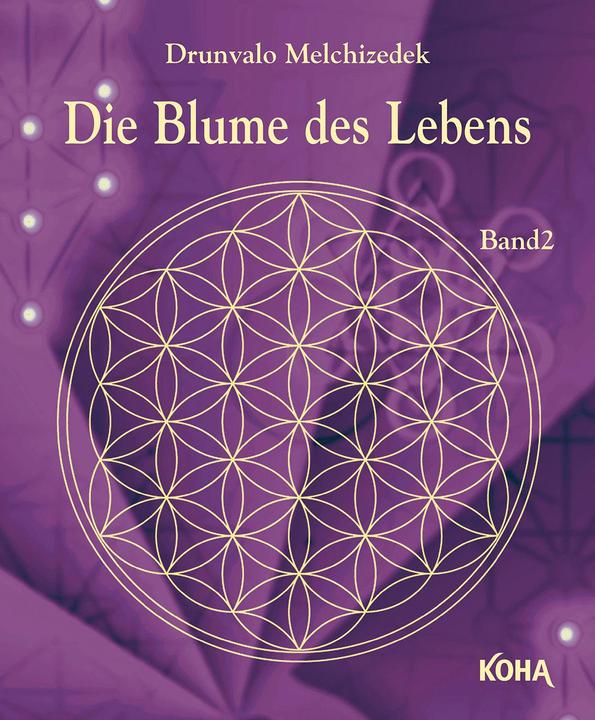 Actual product image Die Blume des Lebens (German, Drunvalo Melchizedek, 2020)
