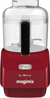 Magimix Le Micro keukenmachine 290 W Rood (290 W)