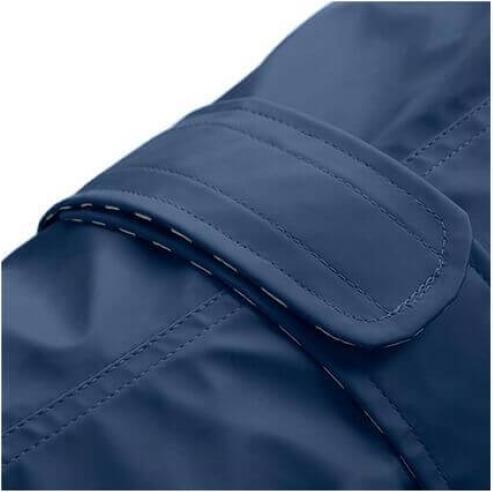 Actual product image Hunter Milford blue mackintosh 30 cm (30, Dog raincoat)