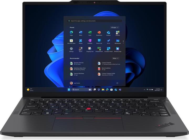 Produktbild Lenovo ThinkPad X13 Gen 7 (Intel) Copilot+ PC (13.30", 512 GB, 32 GB, Skandinavisch)