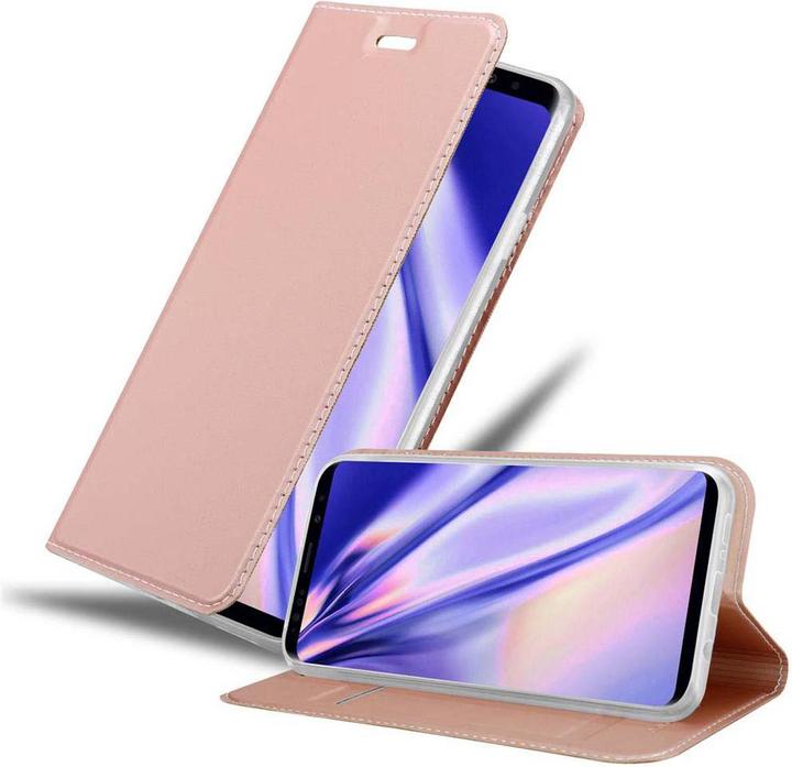 Actual product image Cadorabo Book Classy Style Cover (Samsung Galaxy S9+)